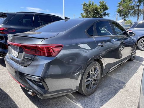 Used 2021 Kia Forte GT-Line w/ GT-Line Premium Package FWD image 5