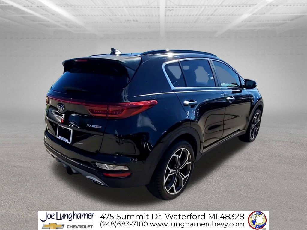 Used 2020 Kia Sportage SX AWD/4WD image 8