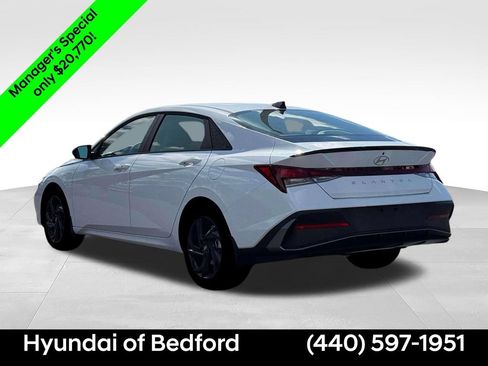 Certified 2026 Hyundai Elantra Sport FWD image 5