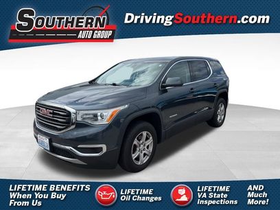 Used 2019 GMC Acadia SLE