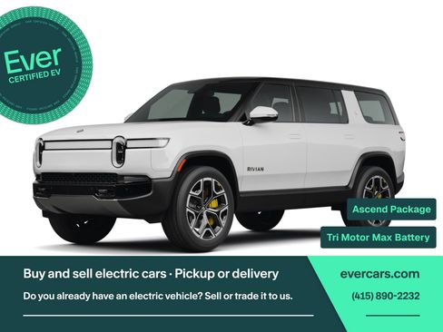 Used 2025 Rivian R1S Premium Dual AWD/4WD image 1
