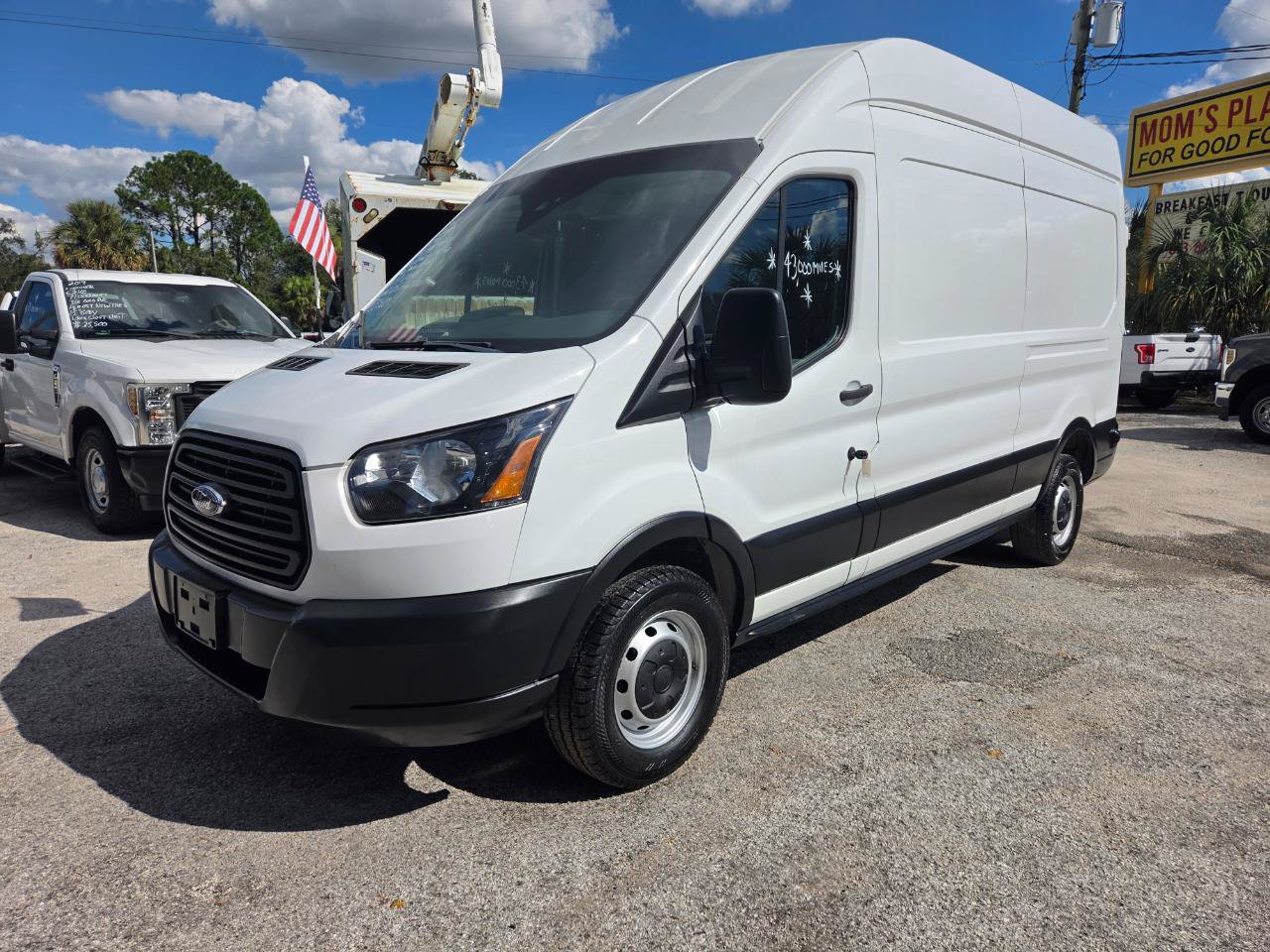 Used 2019 Ford Transit 350 148 High Roof RWD image 2