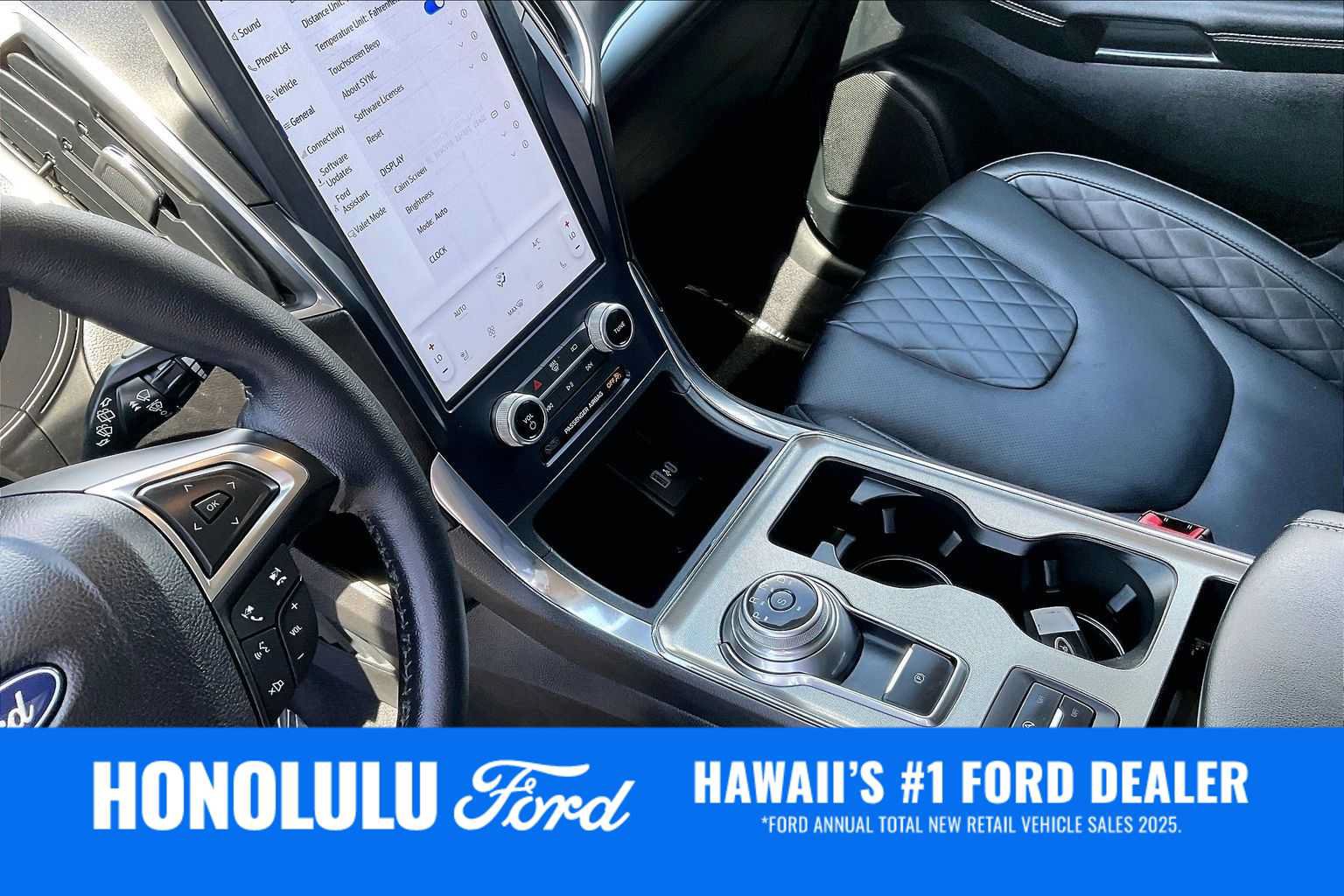 Certified 2024 Ford Edge Titanium w/ Equipment Group 301A AWD/4WD image 16