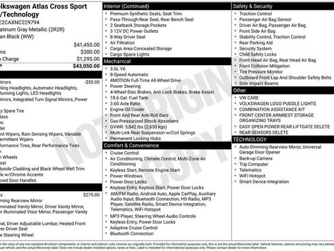Used 2022 Volkswagen Atlas Cross Sport SE image 28