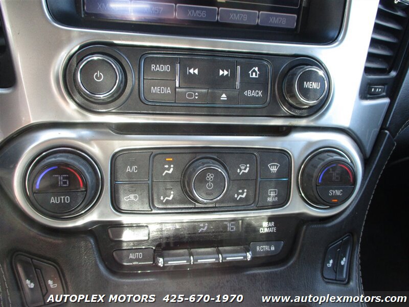 Used 2016 Chevrolet Suburban LT AWD/4WD image 32