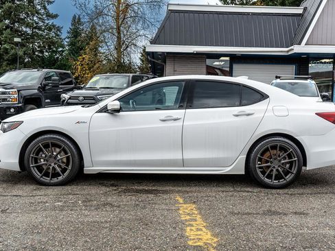 Used 2019 Acura TLX V6 w/ Technology & A-SPEC Pkg image 16