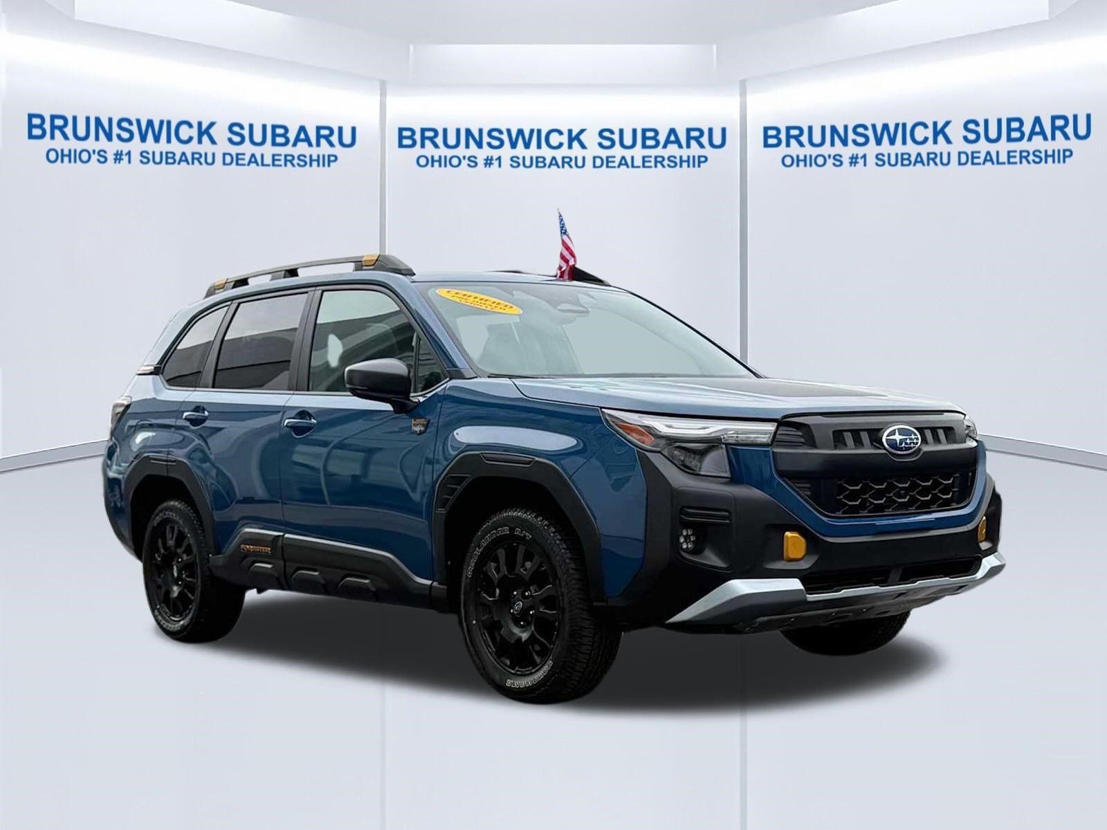 Certified 2026 Subaru Forester Wilderness AWD/4WD image 3