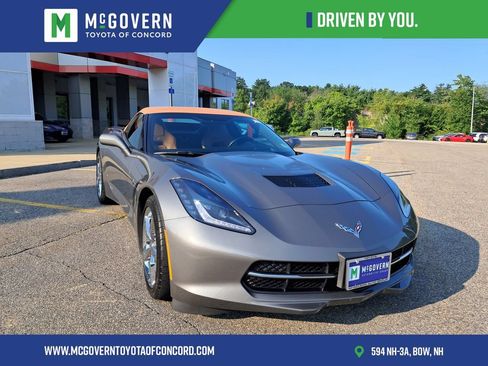Used 2015 Chevrolet Corvette Stingray Convertible w/ 2LT Preferred Equipment Group RWD image 9