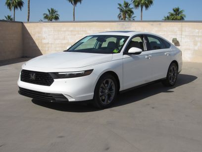 Certified 2024 Honda Accord EX-L