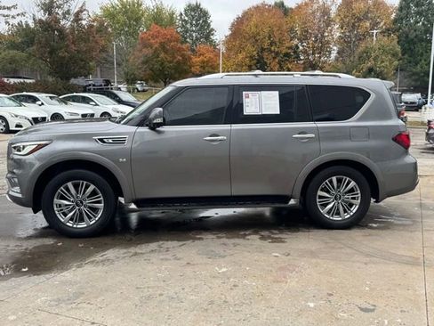 Used 2019 INFINITI QX80 Luxe w/ Proassist Package image 4