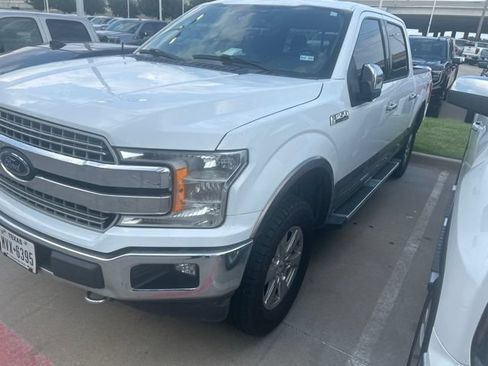 Used 2018 Ford F150 Lariat AWD/4WD image 2