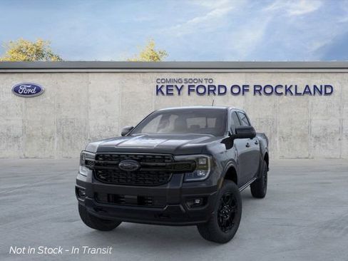 Used 2026 Ford Ranger Lariat w/ Black Appearance Package AWD/4WD image 2