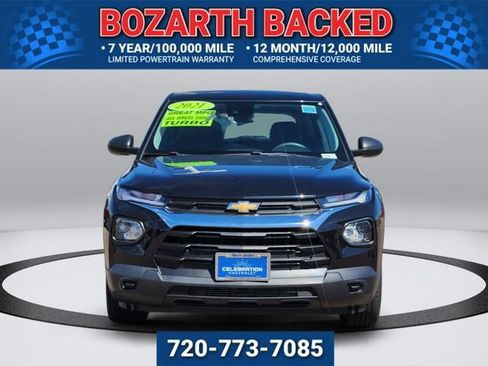 Used 2021 Chevrolet TrailBlazer LS AWD/4WD image 7