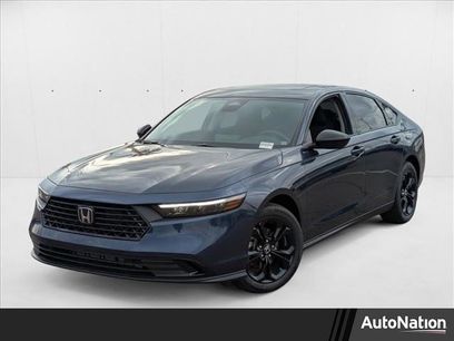 New 2025 Honda Accord SE