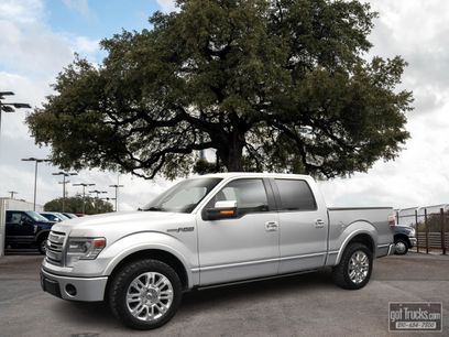 Used 2013 Ford F150 Platinum