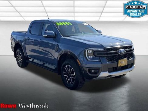 Certified 2024 Ford Ranger Lariat w/ FX4 Off-Road Package AWD/4WD image 1