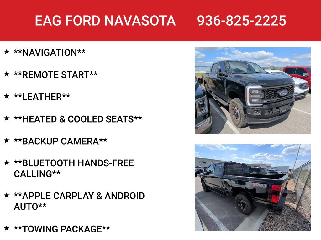 Used 2024 Ford F250 Lariat w/ Sport Appearance Package AWD/4WD image 4