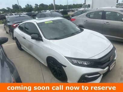 Used 2020 Honda Civic Si