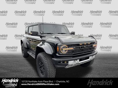 Used 2024 Ford Bronco Raptor w/ Interior Carbon Fiber Pack 6