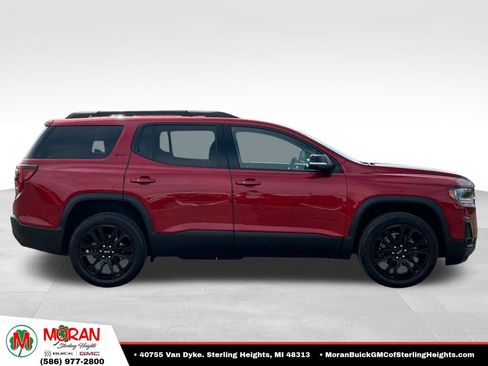 Certified 2023 GMC Acadia SLT w/ Elevation Edition FWD image 6