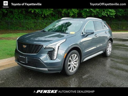Used 2019 Cadillac XT4 Premium Luxury w/ Driver Awareness Package FWD image 1