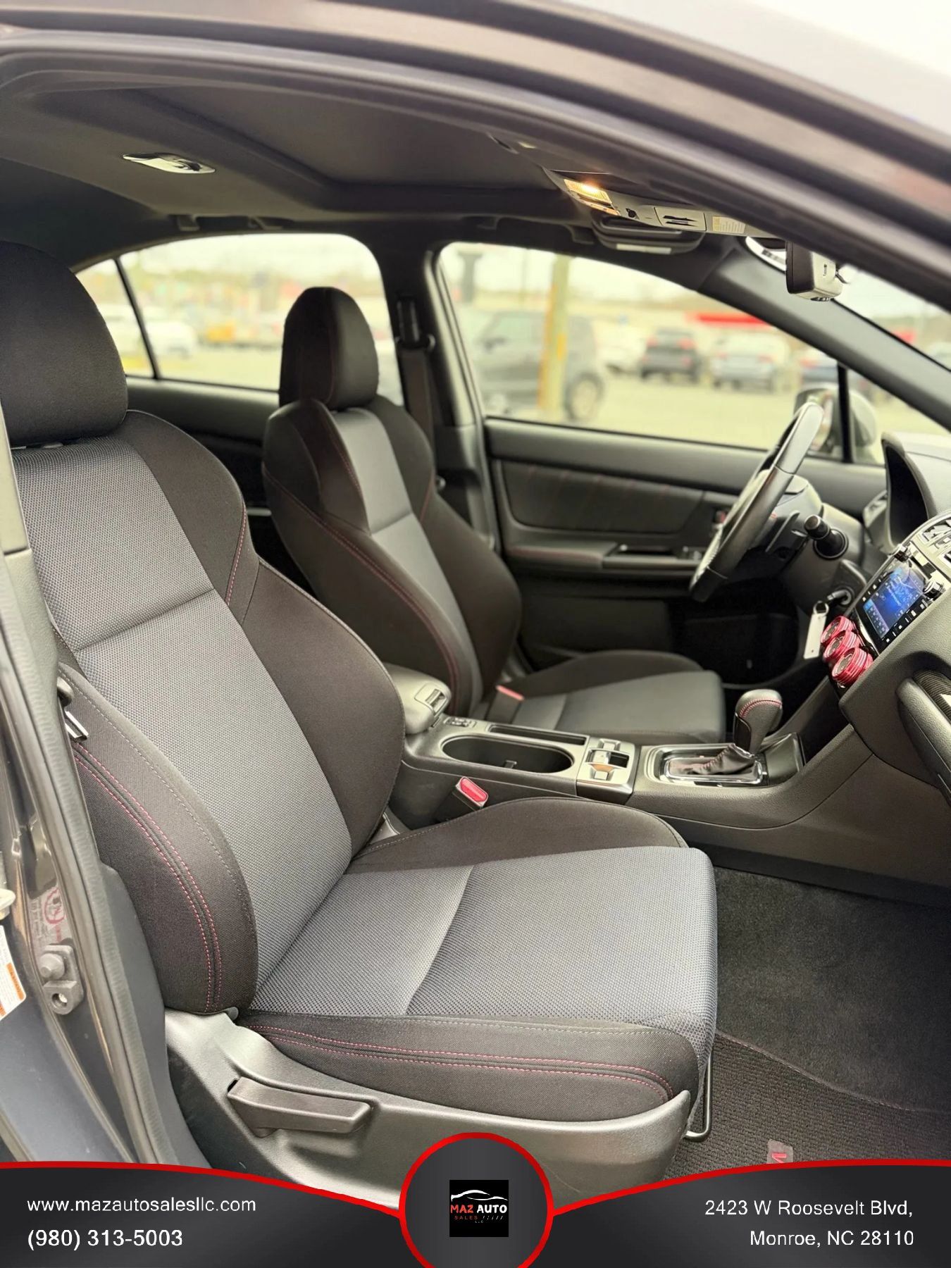 Used 2020 Subaru WRX Premium w/ Popular Package #1 AWD/4WD image 17