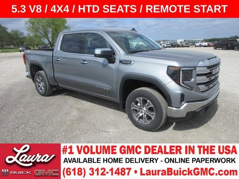 New 2026 GMC Sierra 1500 SLE AWD/4WD image 1