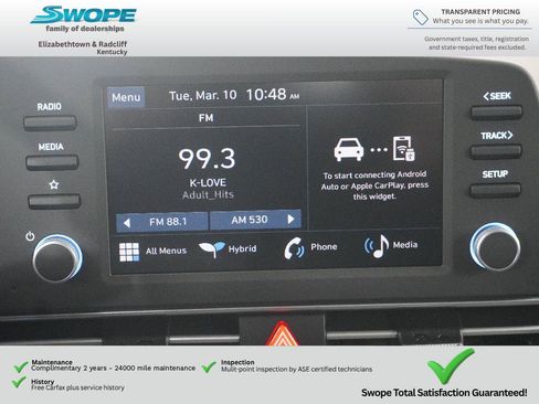 New 2026 Hyundai Elantra Hybrid FWD image 20