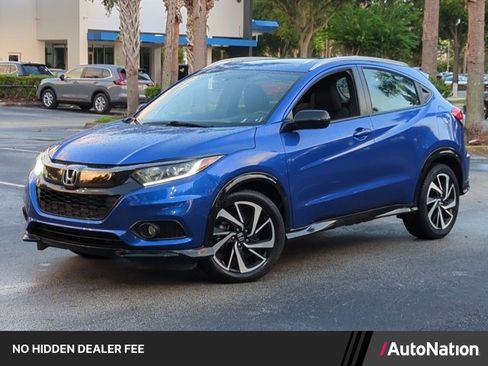 Used 2019 Honda HR-V Sport image 1