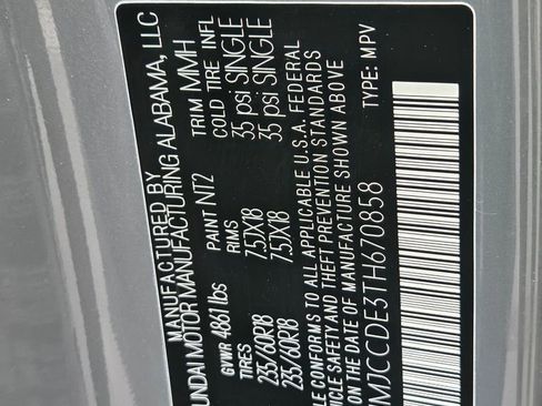 New 2026 Hyundai Tucson SEL image 29