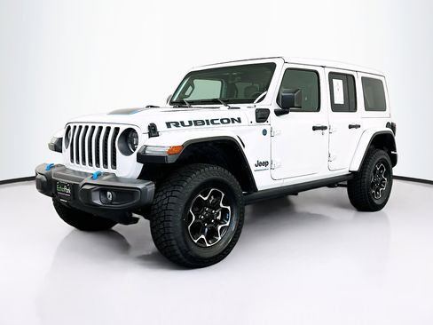Used 2023 Jeep Wrangler Unlimited Rubicon 4xe w/ Safety Group image 3