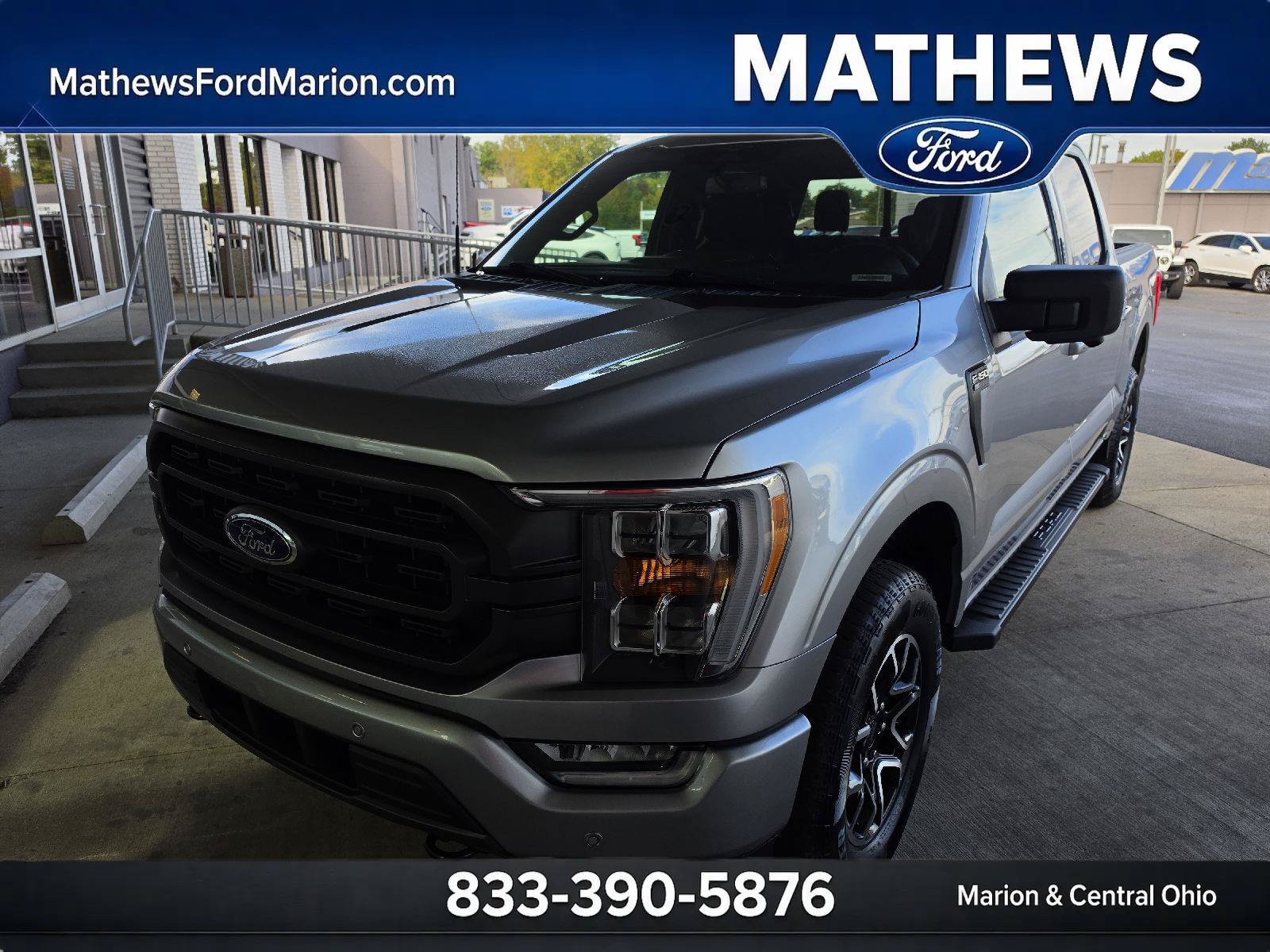 Used 2023 Ford F150 XLT w/ Equipment Group 302A High AWD/4WD image 1