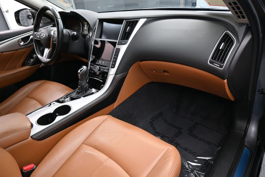 Used 2024 INFINITI Q50 Luxe w/ Cargo Package RWD image 51