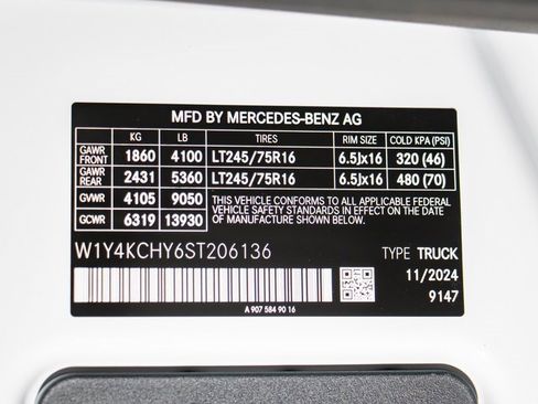 New 2025 Mercedes-Benz Sprinter 2500 image 7