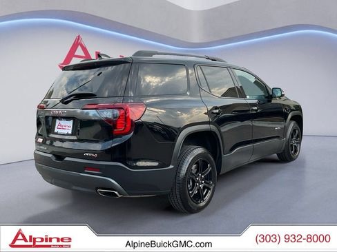 Used 2021 GMC Acadia AT4 w/ Trailering Package AWD/4WD image 5