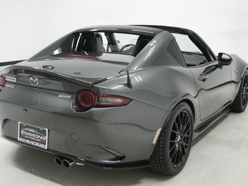 Used 2019 MAZDA MX-5 Miata RF Club w/ Brembo/BBS Recaro Package RWD image 9