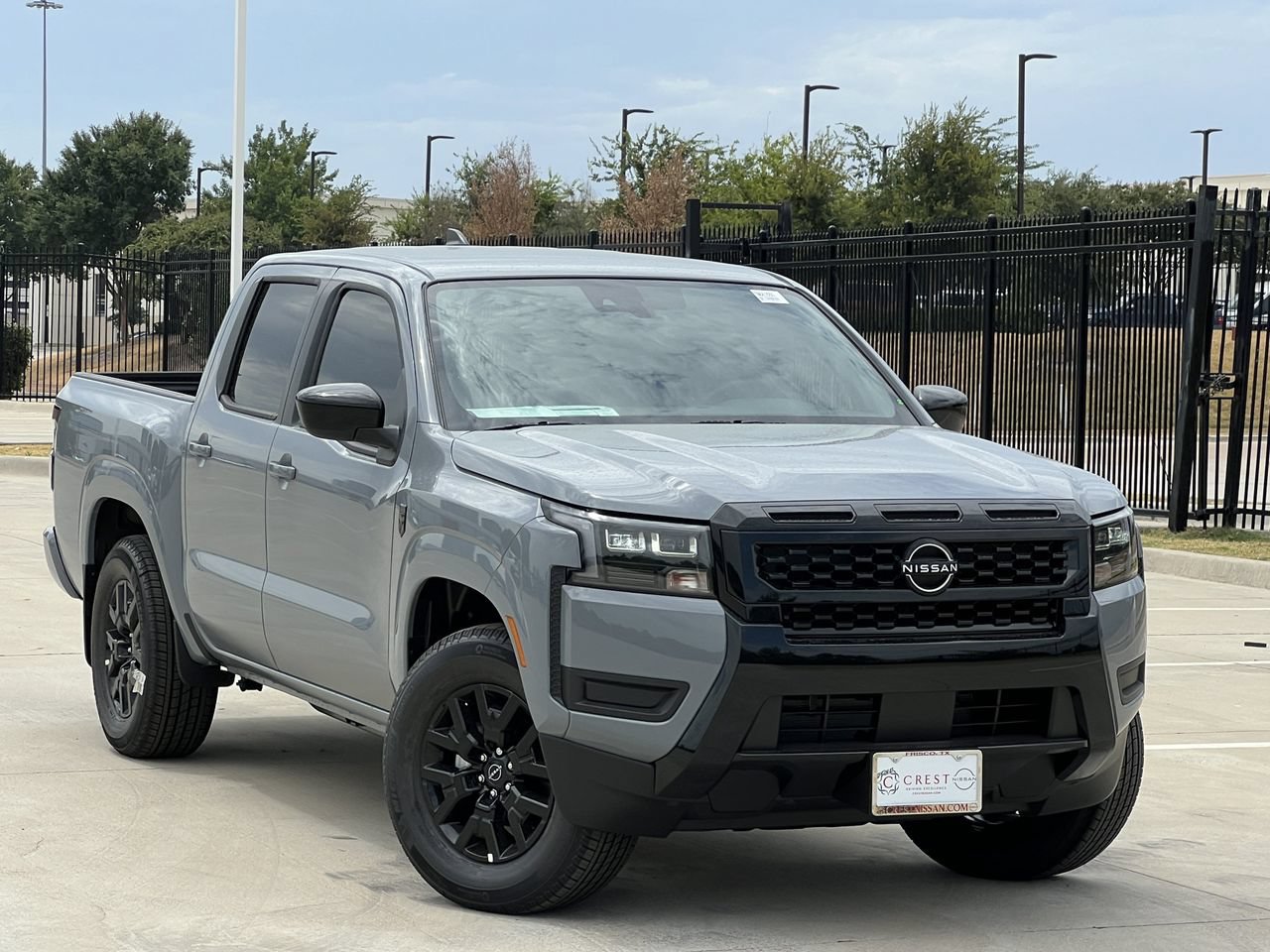 New 2026 Nissan Frontier SV w/ Tow Package RWD image 2
