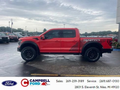 Certified 2023 Ford F150 Raptor w/ Equipment Group 802A Raptor R AWD/4WD image 3