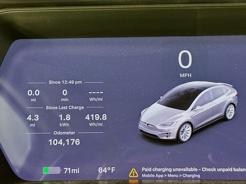 Used 2018 Tesla Model X 75D AWD/4WD image 18