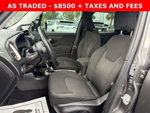 Used 2017 Jeep Renegade Latitude w/ Safety & Security Group FWD image 14