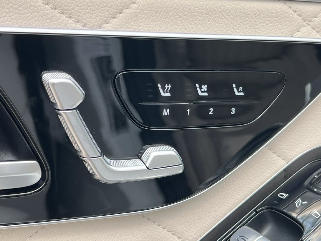 Certified 2024 Mercedes-Benz S 580 4MATIC Sedan image 17