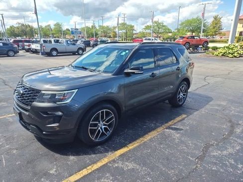 Certified 2018 Ford Explorer Sport w/ Equipment Group 401A AWD/4WD image 6