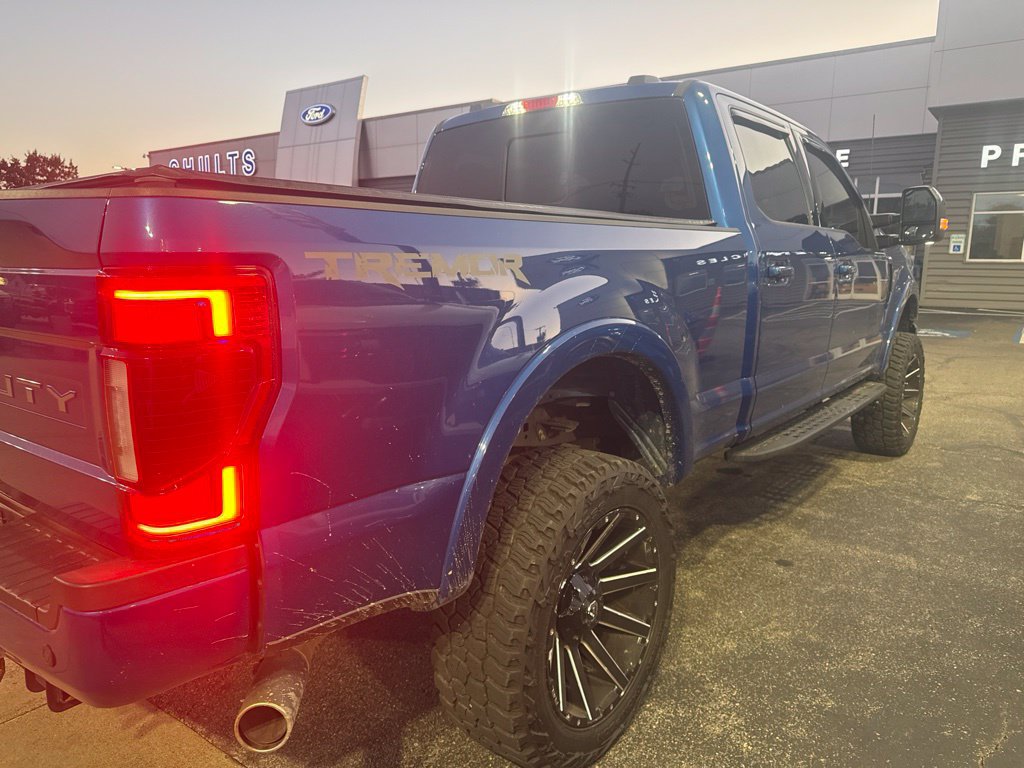 Used 2022 Ford F250 Lariat w/ Tremor Off-Road Package AWD/4WD image 5