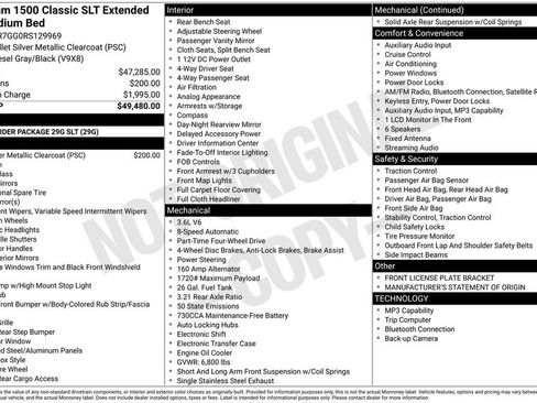 Used 2024 RAM 1500 Classic SLT image 6