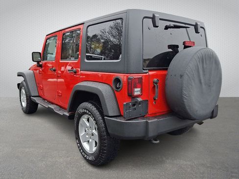 Used 2015 Jeep Wrangler Unlimited Sport w/ Quick Order Package 24S image 4