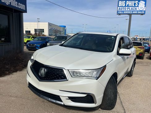 Used 2019 Acura MDX SH-AWD image 3