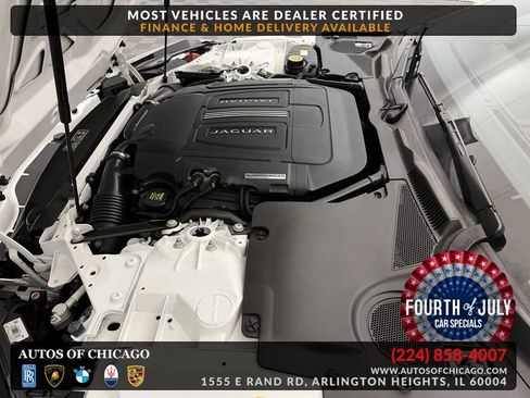 Used 2016 Jaguar F-TYPE S RWD image 30