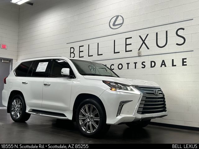 Used 2017 Lexus LX 570 4WD w/ Luxury Package image 2