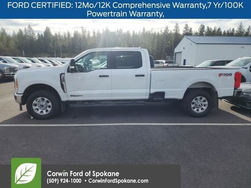 Used 2024 Ford F350 XLT w/ FX4 Off-Road Package image 2
