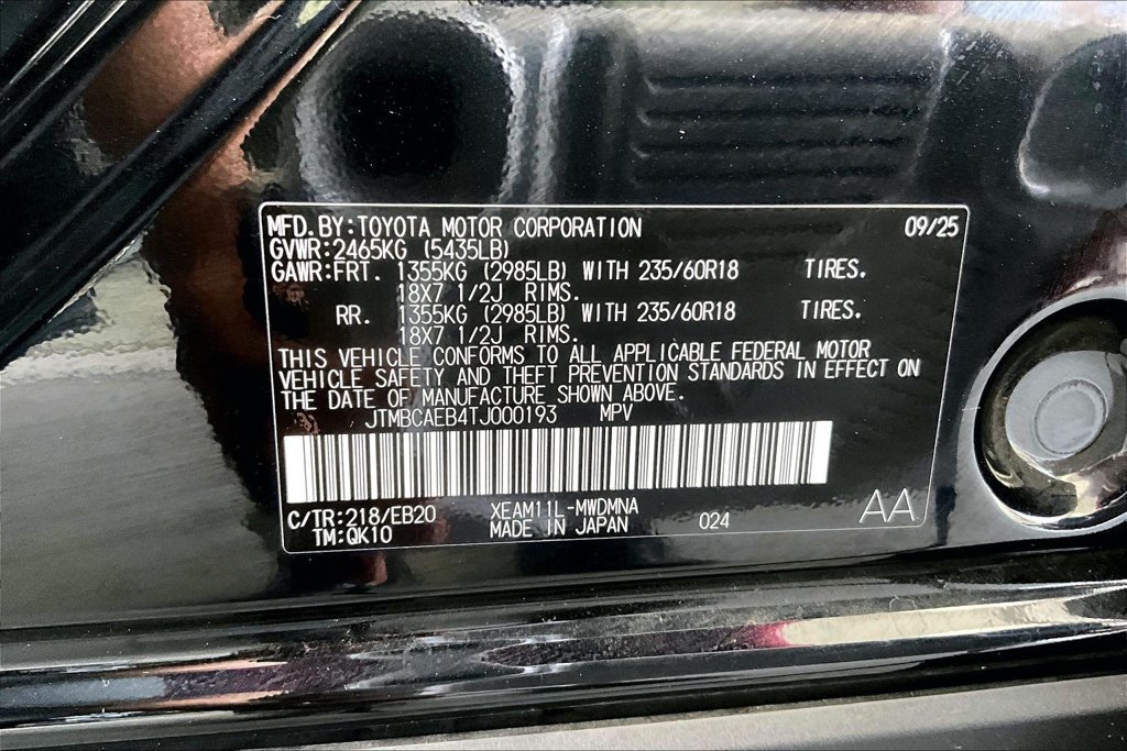 Certified 2026 Toyota bZ FWD image 19